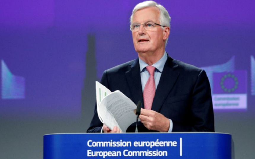Michel Barnier face marţi o vizită oficială la Bucureşti