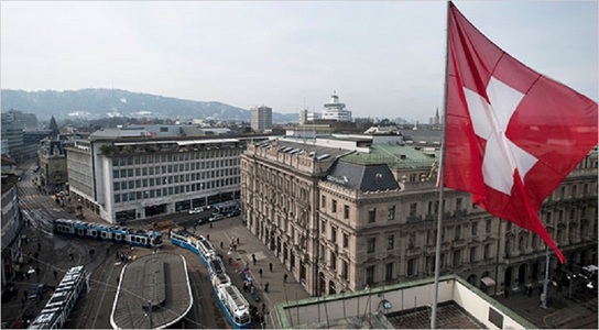 Klaus Iohannis l-a primit pe preşedintele Confederaţiei Elveţiene, cei doi vor face o declaraţie de presă comună
