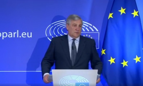 Preşedintele PE, la Bucureşti: Europa are nevoie de mai multă politică şi mai puţină legislaţie pentru lucruri mărunte