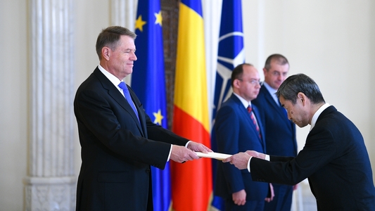 Preşedintele Iohannis i-a primit, la Cotroceni, pe ambasadorii mai multor state, cu ocazia prezentării scrisorilor de acreditare