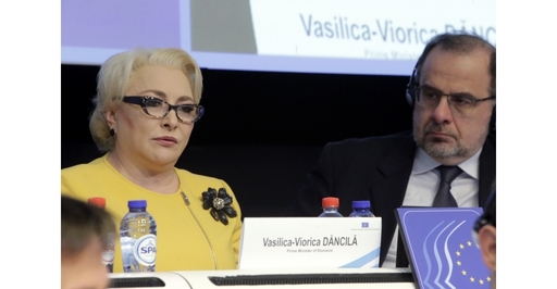 Dăncilă: Vreau să vă asigur că în România statul de drept este respectat. Sunt mâhnită să constat că încă există dezinformare; Guvernul României nu a avut niciun fel de interferenţă în justiţie