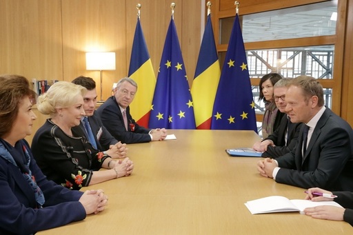 Tusk, după întâlnirea cu Dăncilă: Poate că sunt de modă veche, dar continui să cred că este responsabilitatea judecătorilor şi nu a politicienilor să decidă cine este vinovat şi cine nu