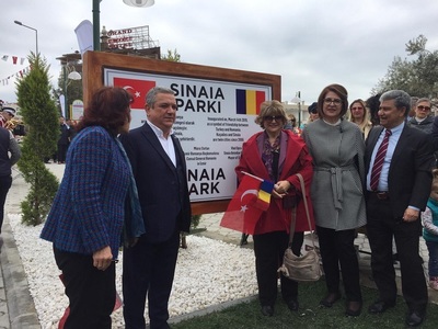 “Parcul Sinaia”, inaugurat la Kuşadası - FOTO
