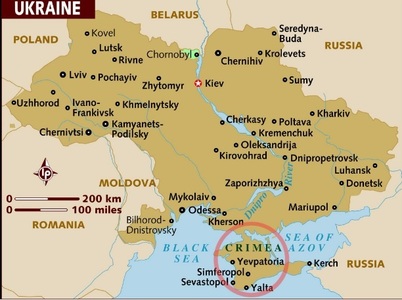 MAE: La 5 ani de la anexarea ilegală a Crimeei, România condamnă ferm acest act de încălcare a principiilor şi normelor de drept internaţional