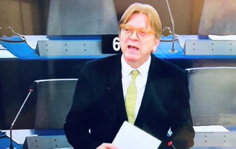 Guy Verhofstadt: Din păcate, situaţia din România continuă să regreseze. Aşteptăm ca ALDE Europa să excludă ALDE România, cât mai curând posibil