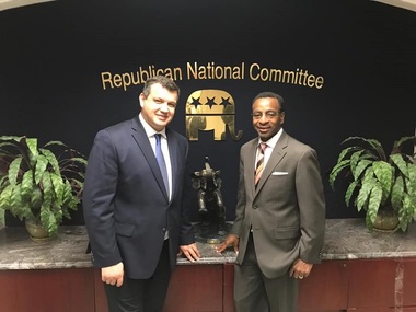 Liderul PMP Eugen Tomac, la Washington, la invitaţia Partidului Republican