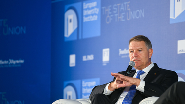 Iohannis, la Florenţa: Situaţia este foarte complicată în România, nu vreau să o zugrăvesc mai roz decât este în realitate. Avem independenţa justiţiei ameninţată, avem abordări populiste