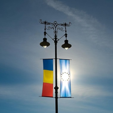 Mesajul Preşedinţiei României de Ziua Europei - Happy #EuropeDay! Astăzi, este vorba despre viitorul acestui proiect care a ajuns să reprezinte un reper de pace, securitate şi prosperitate