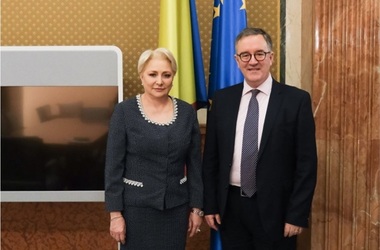 Întâlnire Dăncilă - ambasadorul britanic - Ambasada: Prim-ministrul a descris abordarea diferită a Guvernului său privind justiţia/ Guvernul: Brexitul a ocupat un loc central în cadrul discuţiilor - VIDEO
