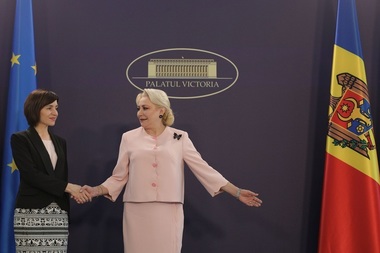 Viorica Dăncilă anunţă organizarea unei şedinţe comune a guvernelor României şi Republicii Moldova - VIDEO