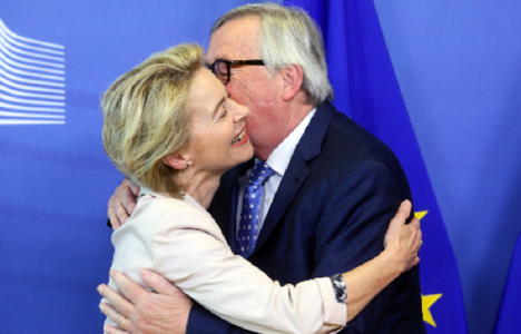 Procesul prin care a fost aleasă Ursula von der Leyen nu este transparent, consideră Jean-Claude Juncker