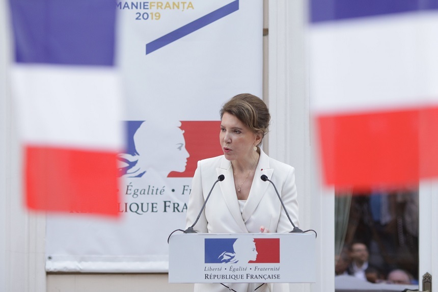 Michèle Ramis, de Ziua Franţei: România este un partener esenţial. Trebuie să păstrăm statul de drept şi să respectăm drepturile pe care le presupune