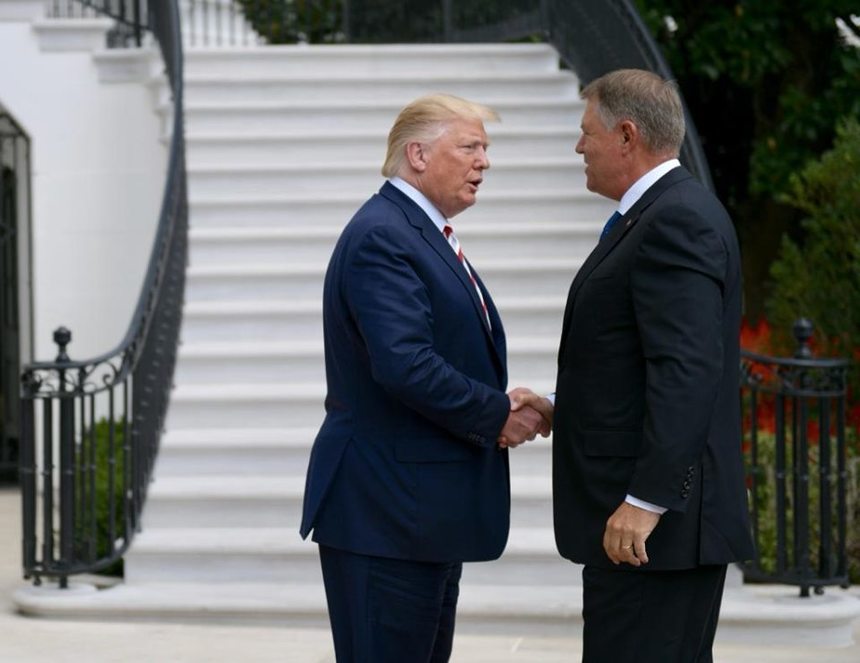 Donald Trump reafirmă Parteneriatul dintre SUA şi România şi îşi exprimă susţinerea pentru eforturile României de a intra în programul Visa Waiver