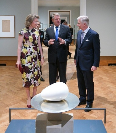 Klaus Iohannis a participat, la Bruxelles, la deschiderea Festivalului Europalia România: Un prilej pentru a arăta diversitatea şi unicitatea culturii româneşti 