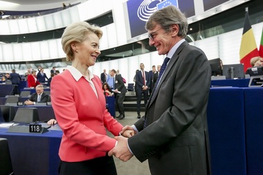 Comisia Europeană 2019 - 2024, votată în Parlamentul European