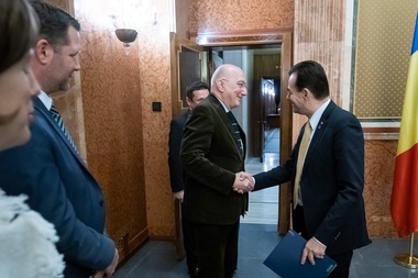 Radu Ioanid va fi propus de preşedintele Iohannis pentru postul de ambasador în Israel
