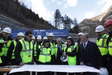 Comisarul european pentru Transporturi, Adina Vălean, a vizitat pasul Brenner, în prima misiune oficială din mandat