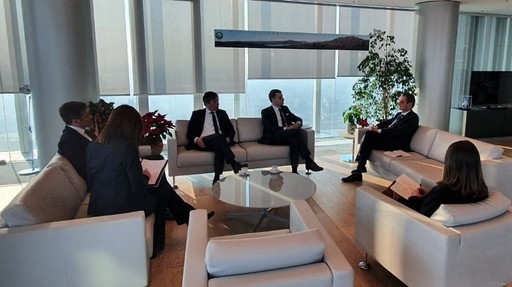 Ambasadorul României în Italia, vizită la Consulatul General al României din Milano, regiunea Lombardia
