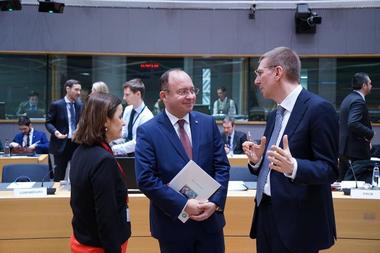 Aurescu, la reuniunea CAG: Adoptarea rapidă a mandatului de negociere la nivelul Consiliului transmite un semnal puternic Regatului Unit privind determinarea noastră de a demara cât mai rapid negocierile, în scopul atingerii unui acord benefic ambelor părţi