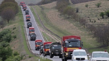 Convoiul românesc cu echipamente medicale a ajuns la Chişinău - FOTO