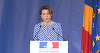 Michèle Ramis, de Ziua Franţei: Salut contribuţia profesioniştilor români la sistemul de sănătate francez. Acum este momentul pentru reconstrucţie