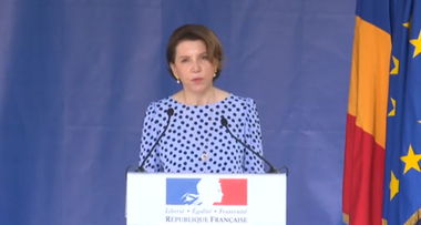 Michèle Ramis, de Ziua Franţei: Salut contribuţia profesioniştilor români la sistemul de sănătate francez. Acum este momentul pentru reconstrucţie