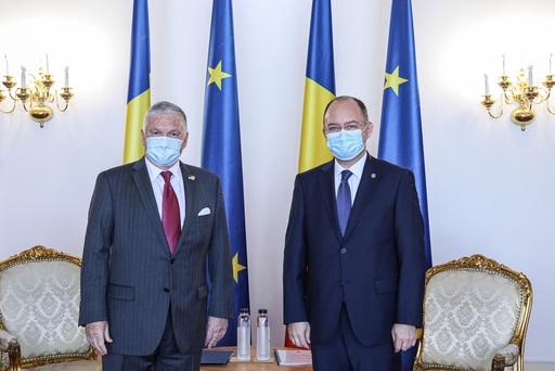 Ambasadorul SUA la Bucureşti: Statele Unite se angajează să sprijine România în plan economic, militar, astfel încât Rom