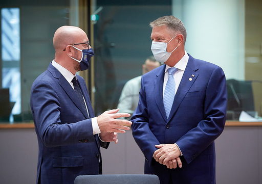 Iohannis a afirmat la Consiliul European că otrăvirea lui Alexei Navalnîi este o încălcare flagrantă a dreptului internaţional. Şeful statului a  apreciat voinţa poporului belarus de a lupta pentru drepturile sale legitime