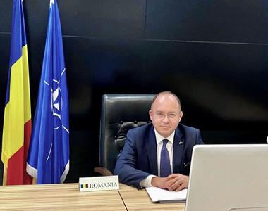Aurescu a anunţat, la reuniunea miniştrilor de externe din statele membre NATO, intenţia României de a înfiinţa şi găzdui un Centru euro-atlantic în domeniul rezilienţei