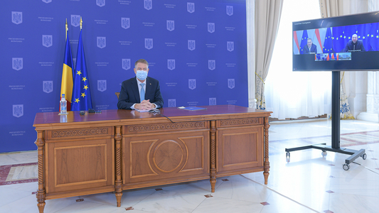 Preşedintele Iohannis participă la reuniunea Consiliului European / Coordonarea la nivelul UE în contextul pandemiei de COVID-19 şi pregătirea pentru ridicarea graduală a restricţiilor, între subiectele de pe agendă