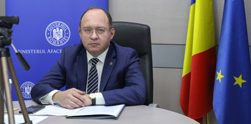 Ministrul afacerilor externe Bogdan Aurescu găzduieşte la Bucureşti Trilaterala România-Polonia-Turcia pe teme de securitate

