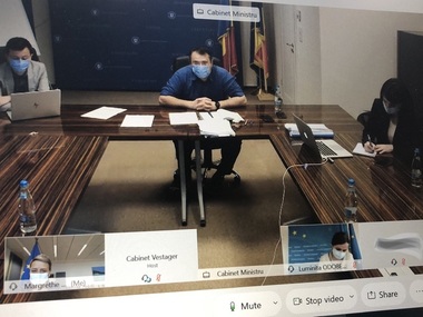 Vestager, vicepreşedinte al Comisiei Europene, după discuţii cu ministrul Ghinea pe tema PNRR: "Discuţii constructive. Au fost făcute progrese. Mai avem de lucru"