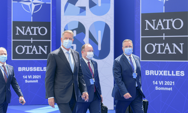 Klaus Iohannis participă luni la Summitul NATO de la Bruxelles / Preşedintele SUA Joe Biden va fi prezent pentru prima oară la reuniune