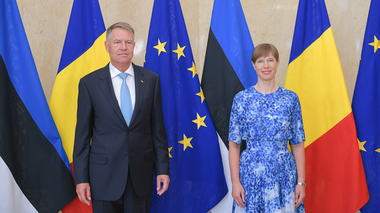 Iohannis: Estonia este cu foarte mult înaintea noastră în ce priveşte sisteme de e-guvernare, servicii digitale pentru toţii cetăţenii. Avem foarte mult de învăţat 