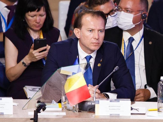 Cîţu: România a fost şi va continua să fie un susţinător ferm al suveranităţii şi integrităţii teritoriale a Ucrainei VIDEO