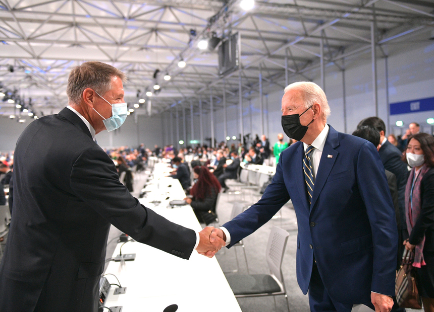 Klaus Iohannis şi Joe Biden anunţă construirea unei centrale cu cea mai nouă tehnologie nucleară, prima de acest fel în România. Investiţia va crea 30.000 de locuri de muncă în cele două ţări