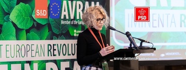 Carmen Avram (PSD): Vrem să scoatem tot ce e mai periculos din PNRR, nu să-l renegociem. Ideea e sa mâncăm doar de la fermierii români, să nu mai mâncăm lucruri importate de peste mări şi ţări

