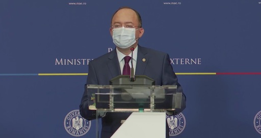 Ministrul Afacerilor Externe, Bogdan Aurescu, participă, joi şi vineri, la reuniunea Consiliului Ministerial al OSCE, la Stockholm