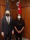 Andrei Muraru, ambasadorul român în SUA, afirmă că a avut o discuţie ”excelentă” cu un subsecretar de stat american. Întâlnirea a vizat Parteneriatul Strategic dintre cele două state, dar şi scutul de la Deveselu

