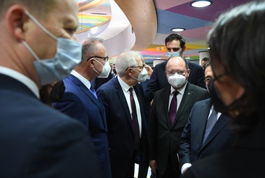 Aurescu, la reuniunea CAE, unde s-au discutat informaţiile privind o posibilă intenţie a părţii ruse de a recunoaşte provinciile separatiste din Ucraina/ Miniştrii au convenit să dea un mesaj de descurajare puternică Rusiei de a lua o astfel de decizie
