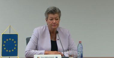 Comisarul european pentru afaceri interne susţine că România este pregătită să intre în Spaţiul Schengen 