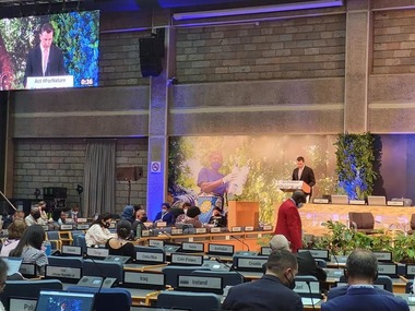 Tanczos Barna, la Adunarea ONU de Mediu a Programului Naţiunilor Unite pentru Mediu: Vorbind despre mediu, vorbim despre lume. Din păcate, lumea este ameninţată de agresiunea militară neprovocată şi nejustificată a Rusiei împotriva Ucrainei