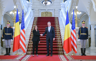 Iohannis: Am ridicat problema Flancului Estic, care trebuie să fie puternic şi bine echilibrat 
