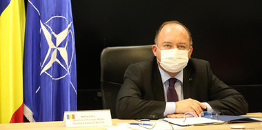 Aurescu: Este cât se poate de limpede: ajutând Ucraina, ne întărim propria noastră securitate, chiar şi atunci când acordăm ajutor umanitar Ucrainei