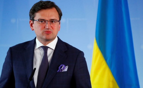 Ministrul de Externe al Ucrainei, vizită la Bucureşti/ El va avea întrevederi cu premierul Ciucă şi ministrul Bogdan Aurescu
