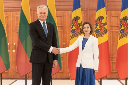 Maia Sandu: Contăm pe sprijinul Lituaniei în parcursul nostru european
