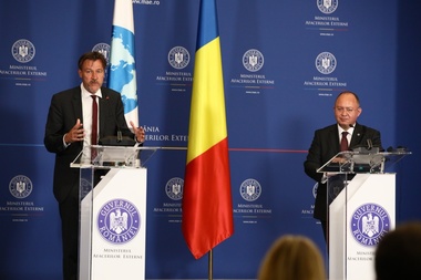 Bogdan Aurescu, despre aderarea la OCDE: Am început să lucrăm din punct de vedere tehnic la elaborarea Memorandumului Iniţial, care reprezintă pasul următor după adoptarea Foii de Parcurs