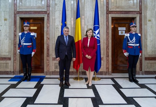 Bode a discutat cu vicepreşedintele Comisiei Europene despre problema refugiaţilor din Ucraina, dar şi despre sprijinul MAI privind funcţionarea Parchetului European