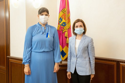 Maia Sandu s-a întâlnit cu procurorul-şef european, Laura Codruţa Kovesi, la Chişinău: Eliminarea flagelului corupţiei este importantă şi în contextul gestionării fondurilor de dezvoltare, pe care ţara noastră le va accesa în drumul spre UE