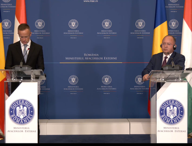 Aurescu: În 2021 au fost schimburi de 11 miliarde de euro între România şi Ungaria, în creştere cu 22%/ Szijjártó: Încurajăm companiile din Ungaria să îşi crească investiţiile în România şi companiile din România să studieze mediul de afaceri din Ungaria
